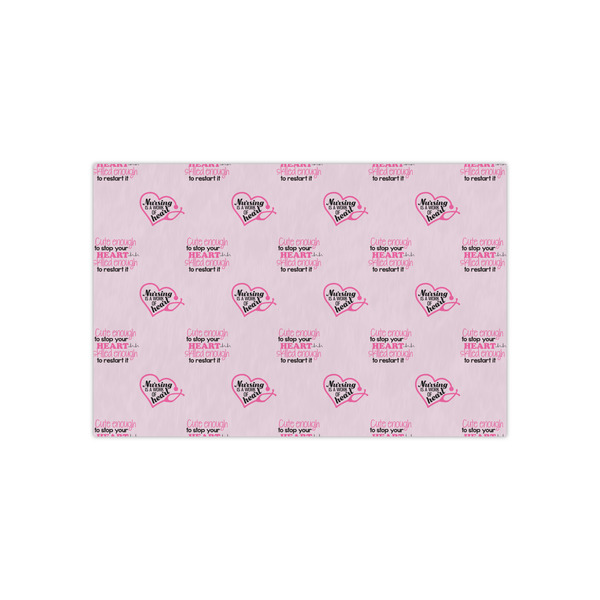 Custom Nursing Quotes Tissue Paper Sheets - Small - Lightweight