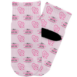 Nursing Quotes Toddler Ankle Socks
