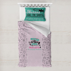 Nursing Quotes Toddler Bedding w/ Name or Text