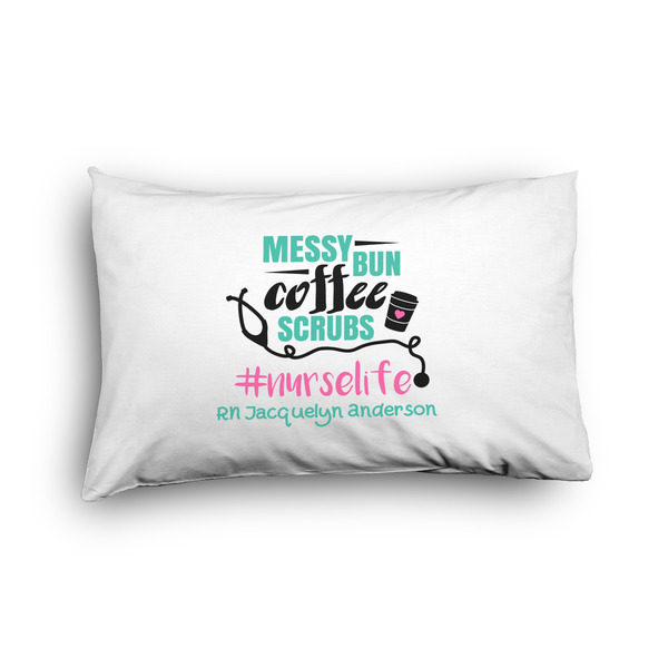 Custom Nursing Quotes Pillow Case - Toddler - Graphic (Personalized)