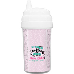 Nursing Quotes Toddler Sippy Cup (Personalized)