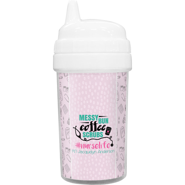 Custom Nursing Quotes Sippy Cup (Personalized)