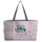 Nursing Quotes Beach Totes Bag - w/ Black Handles (Personalized)