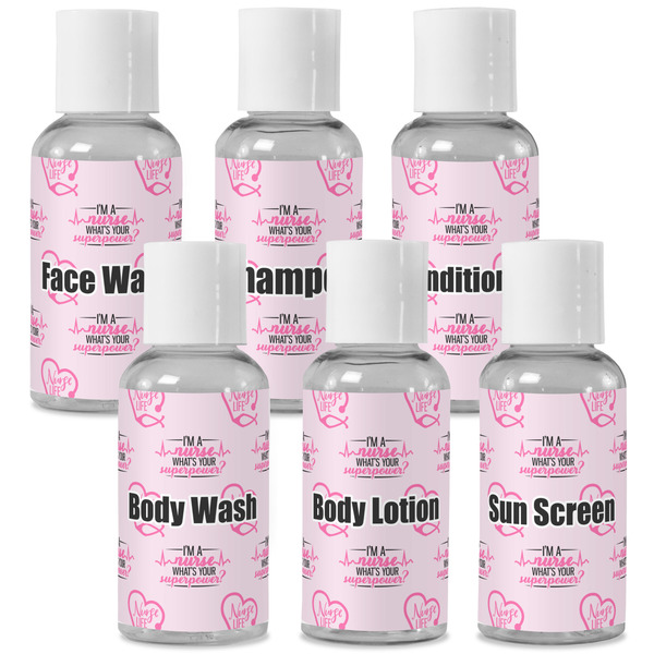 Custom Nursing Quotes Travel Bottles (Personalized)