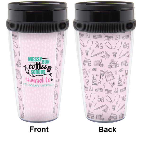 Nursing Quotes Travel Mug Approval (Personalized)
