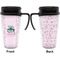 Nursing Quotes Travel Mug with Black Handle - Approval