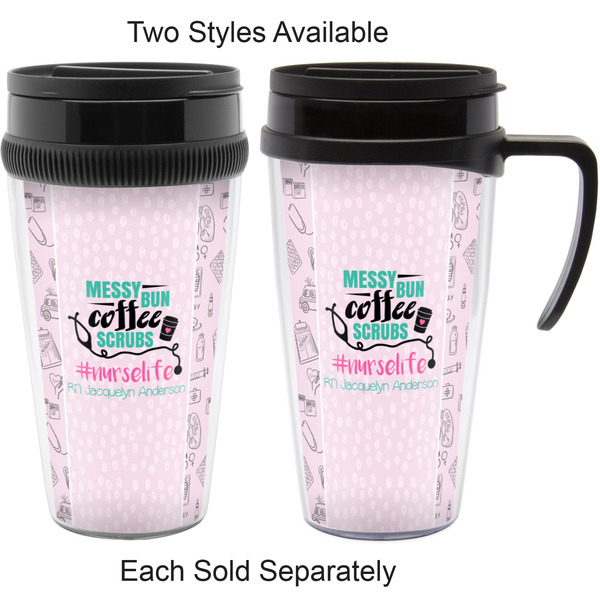 Nursing Quotes Travel Mugs - with & without Handle