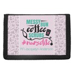 Nursing Quotes Trifold Wallet (Personalized)