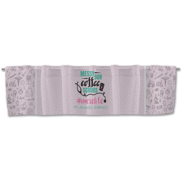Nursing Quotes Valance - Front