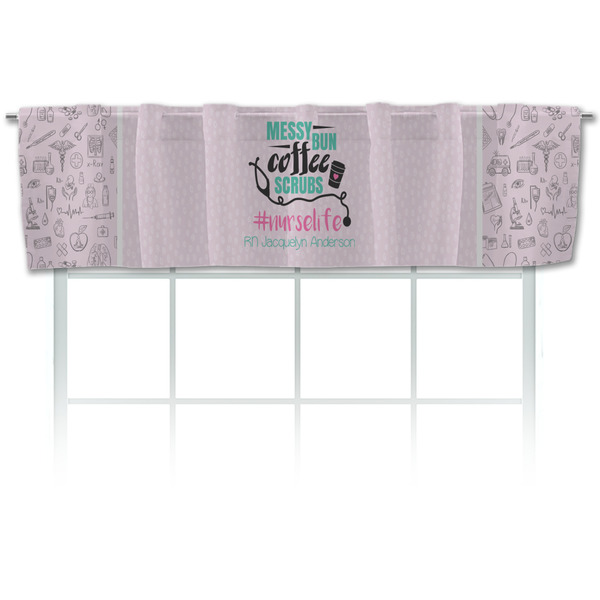 Custom Nursing Quotes Valance (Personalized)