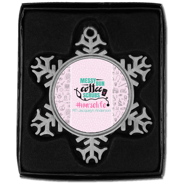 Nursing Quotes Vintage Snowflake - In box