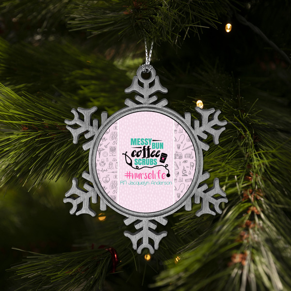 Nursing Quotes Vintage Snowflake - (LIFESTYLE)