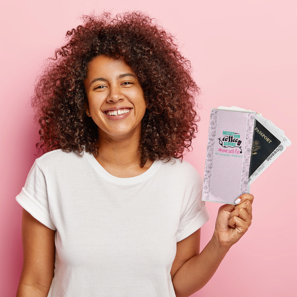 Nursing Quotes Vinyl Document Holder - LIFESTYLE