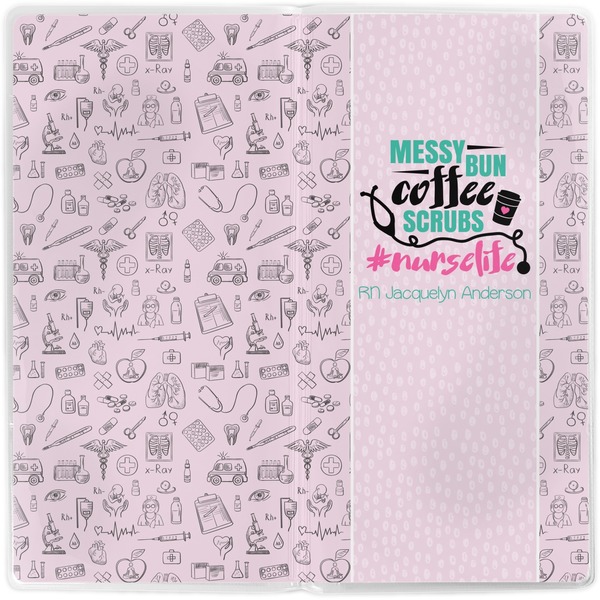 Nursing Quotes Vinyl Document Wallet - Apvl