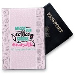 Nursing Quotes Vinyl Passport Holder (Personalized)