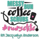 Nursing Quotes Graphic Decal - Custom Sizes (Personalized)