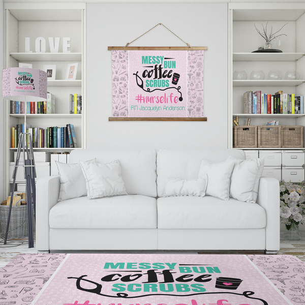 Nursing Quotes Wall Hanging Tapestry - IN CONTEXT