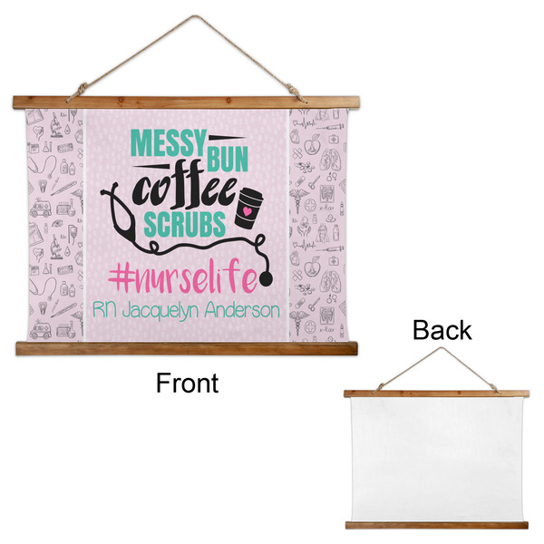 Nursing Quotes Wall Hanging Tapestry - Landscape - APPROVAL