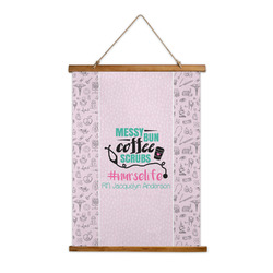 Nursing Quotes Wall Hanging Tapestry - Tall (Personalized)