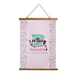 Nursing Quotes Wall Hanging Tapestry (Personalized)