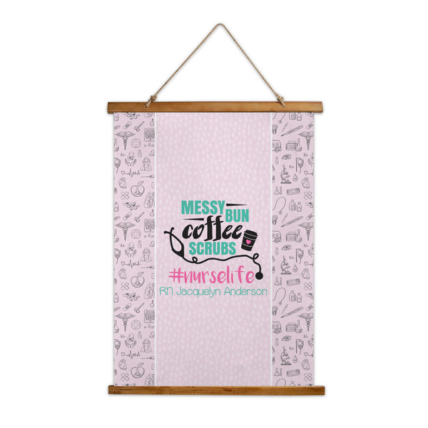 Custom Nursing Quotes Wall Hanging Tapestry (Personalized)