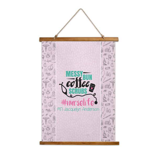 Custom Nursing Quotes Wall Hanging Tapestry (Personalized)