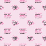 Nursing Quotes Wallpaper & Surface Covering (Water Activated 24"x 24" Sample)