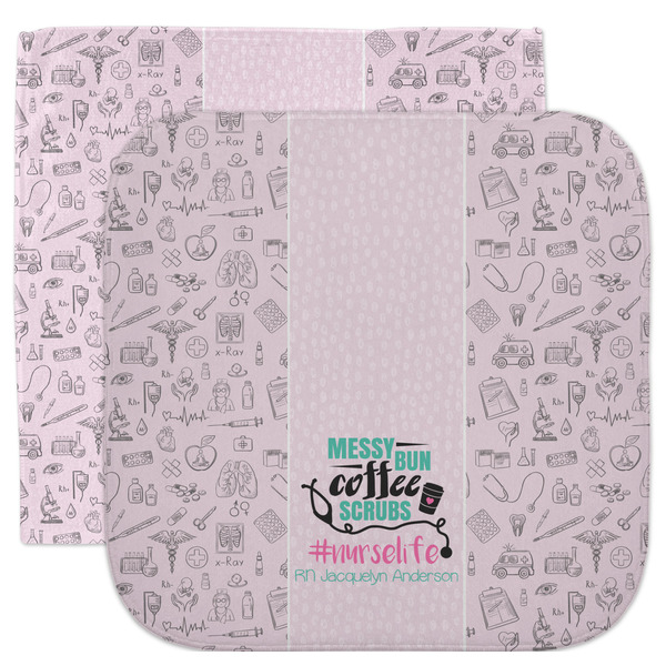 Custom Nursing Quotes Facecloth / Wash Cloth (Personalized)