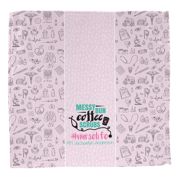 Nursing Quotes Washcloth - Front - No Soap