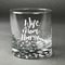 Nursing Quotes Whiskey Glass - Engraved (Personalized)