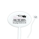 Nursing Quotes Oval Stir Sticks (Personalized)