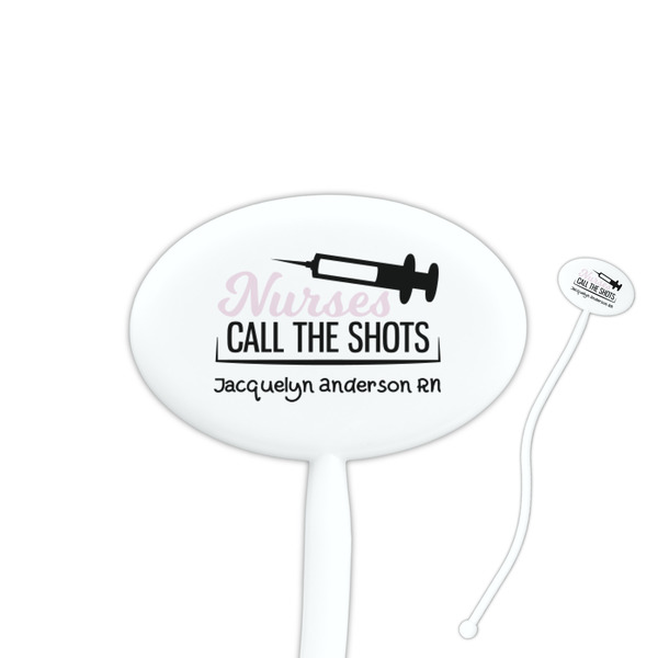 Custom Nursing Quotes Oval Stir Sticks (Personalized)