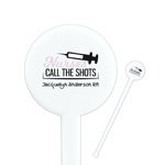 Nursing Quotes Round Plastic Stir Sticks (Personalized)