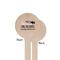 Nursing Quotes Wooden 7.5" Stir Stick - Round - Single Sided - Front & Back
