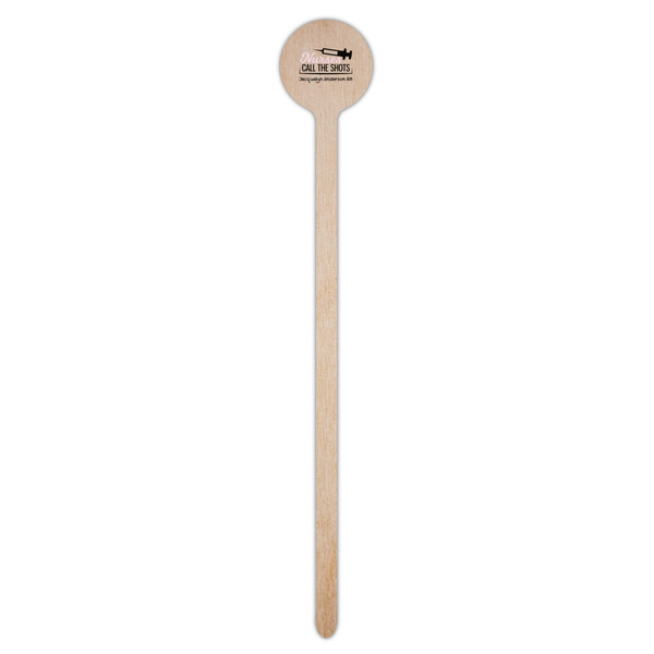 Nursing Quotes Wooden 7.5" Stir Stick - Round - Single Stick