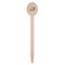 Nursing Quotes Wooden Food Pick - Oval - Single Pick