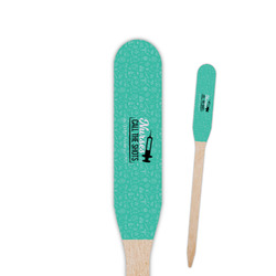 Nursing Quotes Paddle Wooden Food Picks (Personalized)