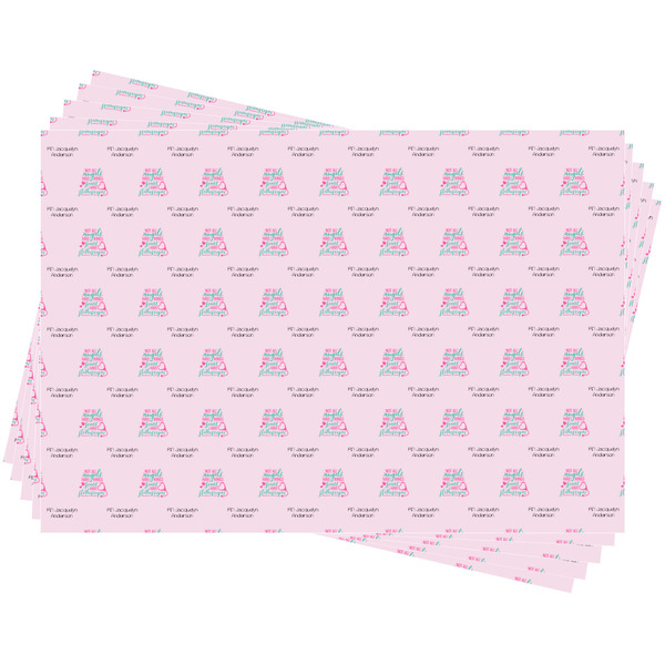 Nursing Quotes Wrapping Paper - 5 Sheets Approval
