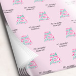 Nursing Quotes Wrapping Paper Sheets (Personalized)