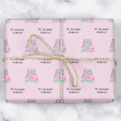 Nursing Quotes Wrapping Paper (Personalized)