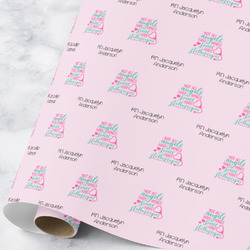 Nursing Quotes Wrapping Paper Roll - Large (Personalized)