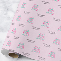 Nursing Quotes Wrapping Paper Roll - Large - Matte (Personalized)