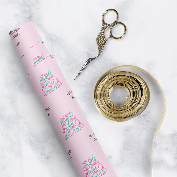 Nursing Quotes Wrapping Paper Rolls - Lifestyle 1