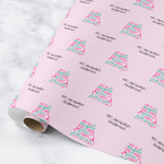 Nursing Quotes Wrapping Paper Roll - Small (Personalized)