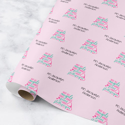 Nursing Quotes Wrapping Paper Roll - Medium (Personalized)