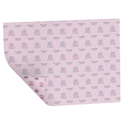 Nursing Quotes Wrapping Paper Sheets - Double-Sided - 20" x 28" (Personalized)