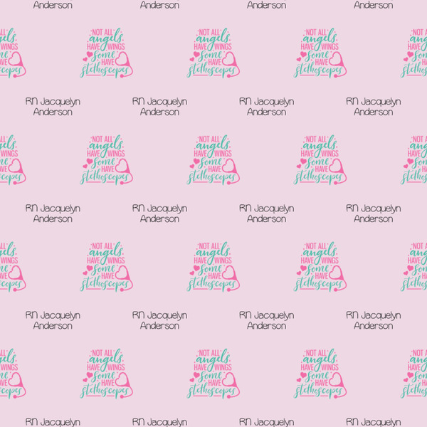 Nursing Quotes Wrapping Paper Square