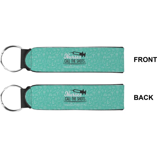 Nursing Quotes Wristlet (Front + Back)
