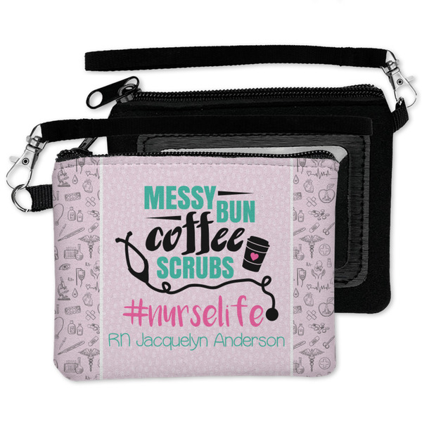 Nursing Quotes Wristlet ID Cases - MAIN