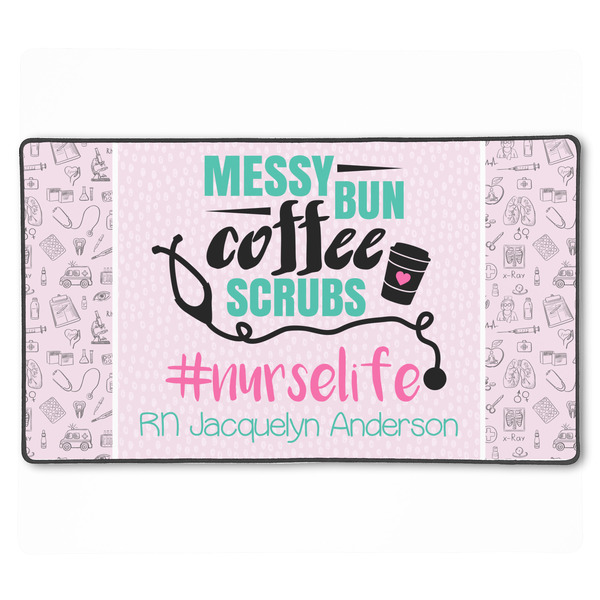 Nursing Quotes XXL Gaming Mouse Pads - 24" x 14" - APPROVAL